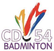 Logo du CODEP 54 de Badminton